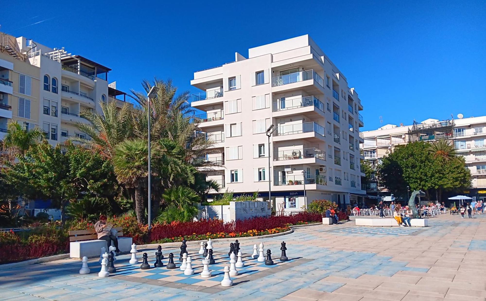 Alojamiento Iberia Playa Estepona Luaran gambar
